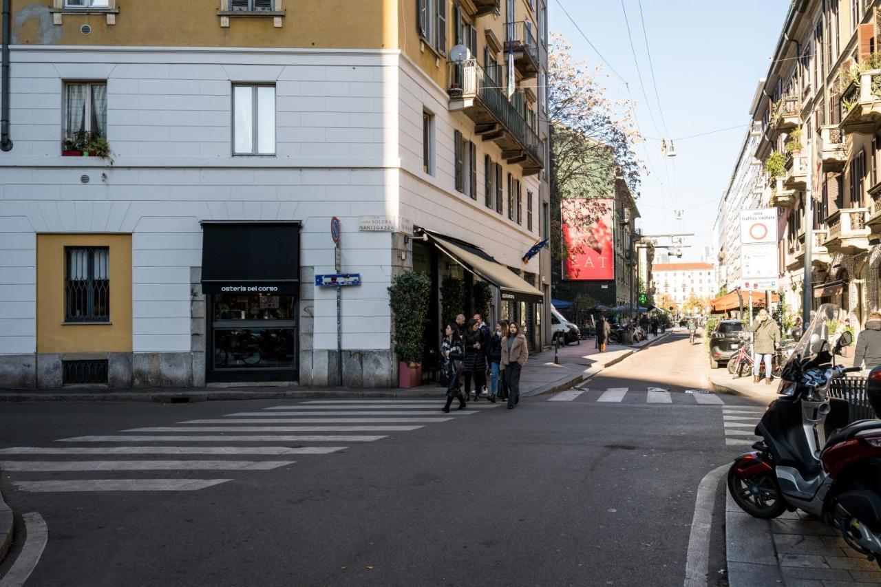 Appartamento Shortmi Garibaldi Milano Esterno foto